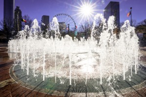 Fountain of Rings at Centennial Olympic Park Atlanta 3422